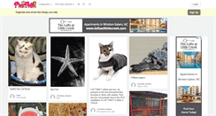 Desktop Screenshot of pinxpets.com